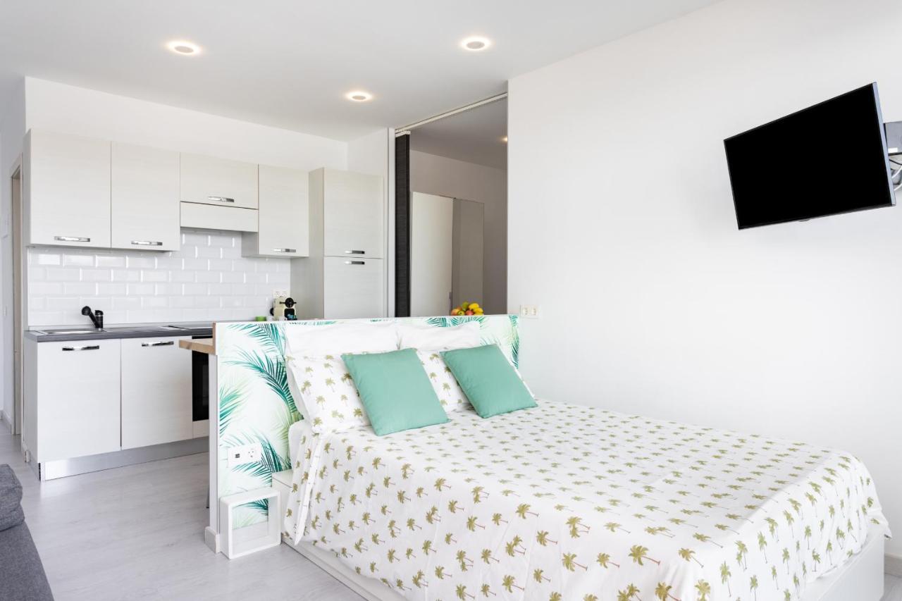 Front Beach Studio Callao Salvaje Exterior foto