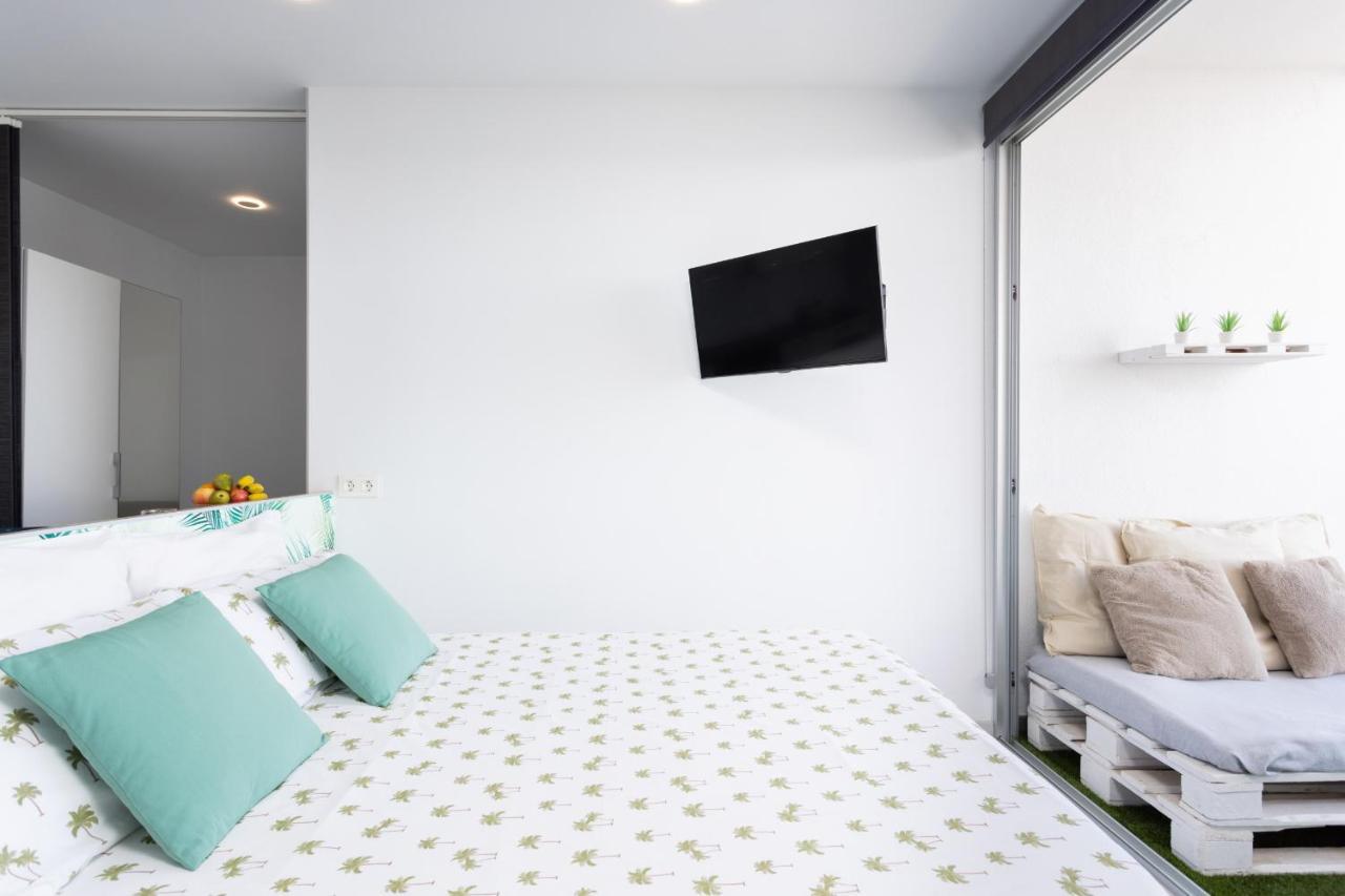 Front Beach Studio Callao Salvaje Exterior foto